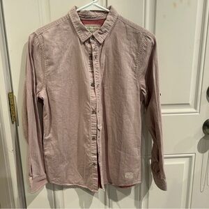 Zara Pink Button Down Kids Shirt